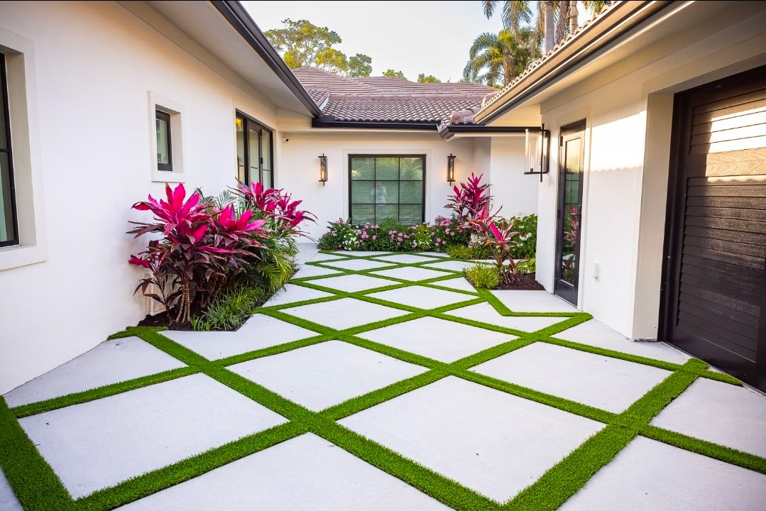 Paver installation from Greatview’s project collection